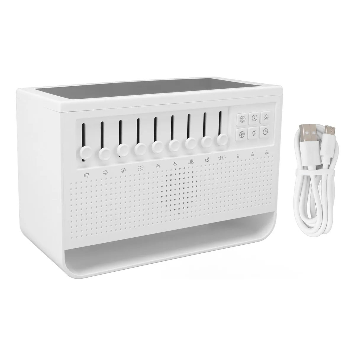 Miniatura 8 de Humidificador De Ruido Blanco Relajante